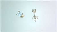 Boucles d'oreilles in Or jaune Zirconia P.L. ZIRC D S/C 1.50 G